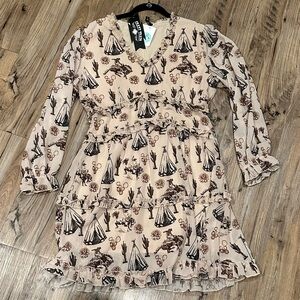 Crazy Train Cattle Call Dress